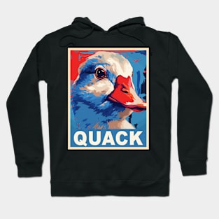 Funny Ducks Geese Meme Men Kids Women Funny Duck Goose Hoodie